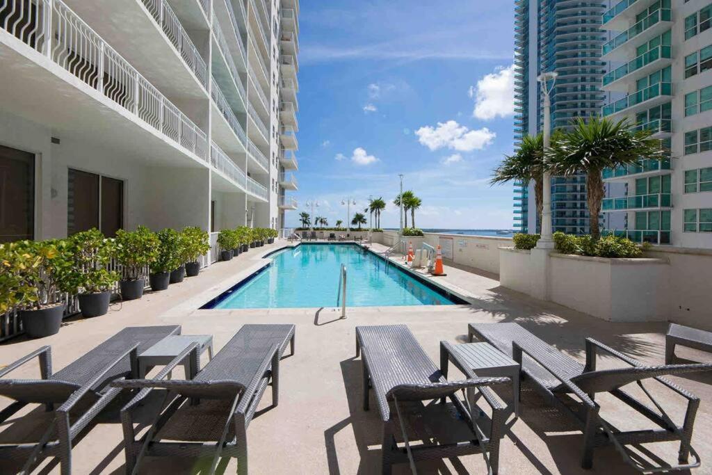 Ocean View Amazing Unit Brickell Lejlighed Miami Eksteriør billede